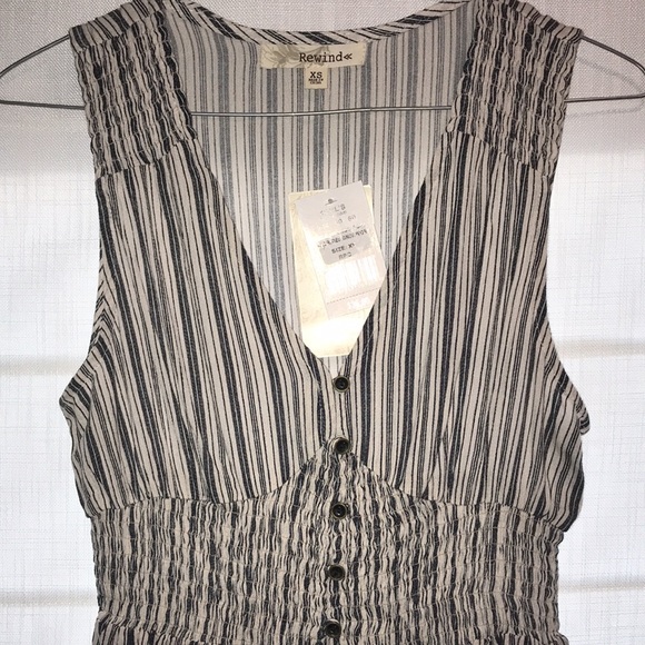 Rewind Top Womens Size XS NWT - Picture 2 of 7